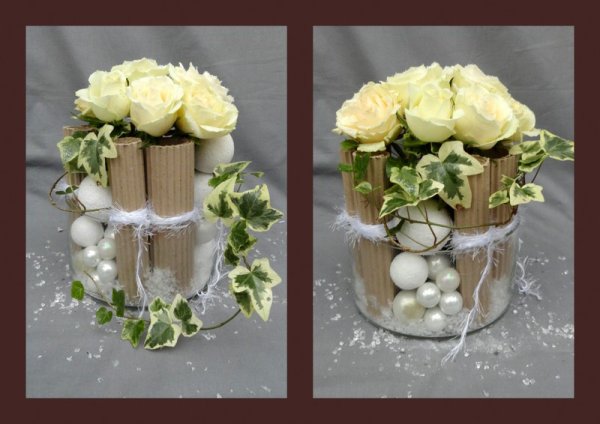 Decoration D Un Sapin En Carton Avec Du Lierre Decoration D Un Sapin En Carton Avec Du Lierre